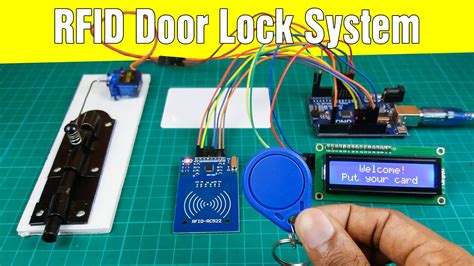 how to make rfid cards|rfid door lock circuit diagram.